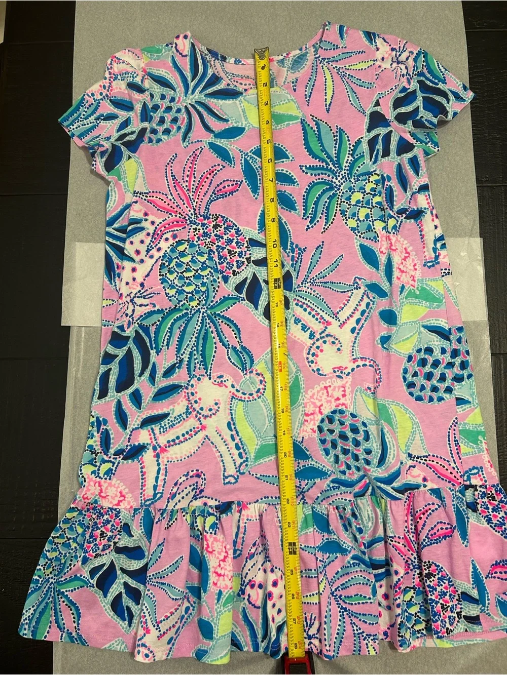 LILLY PULITZER Emina Dress Lilac Rose Chica Ticas
